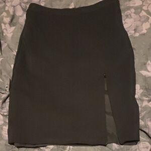 Le Chateau Black Pencil Skirt